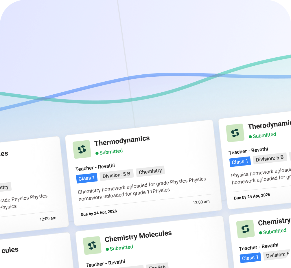 Parent & Teacher App
