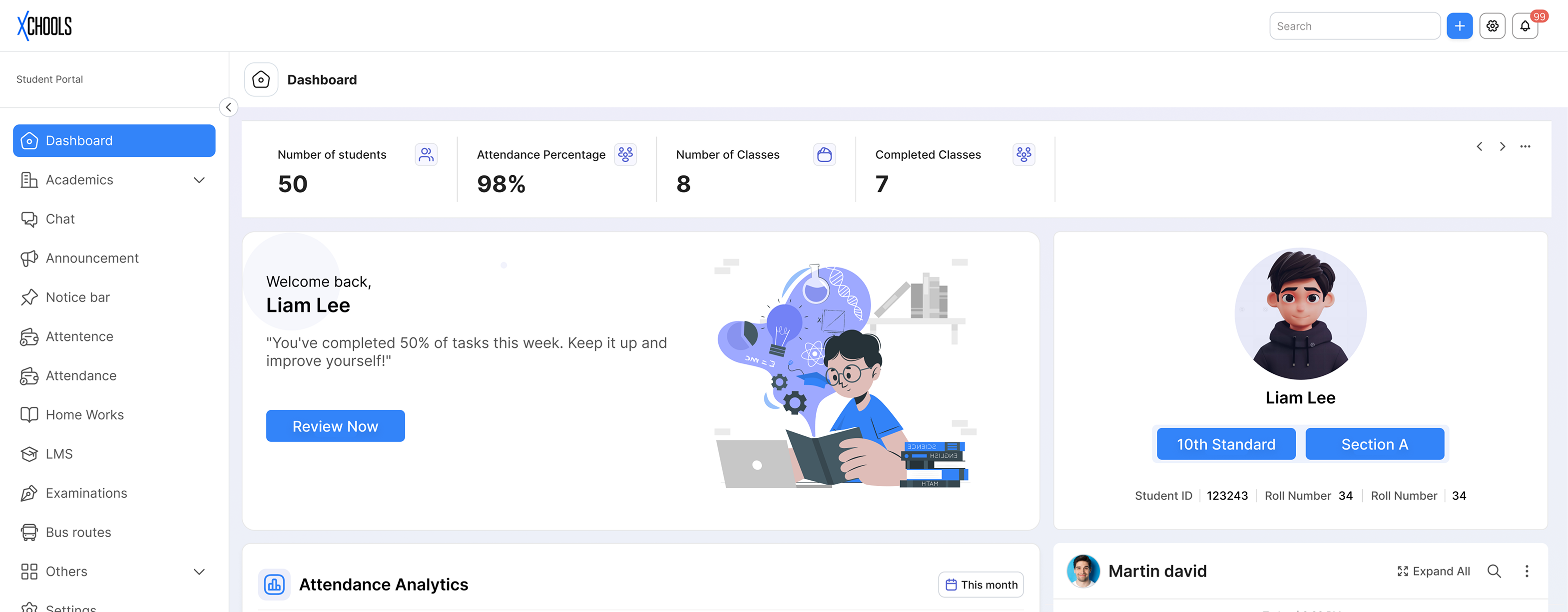 Dashboard Preview